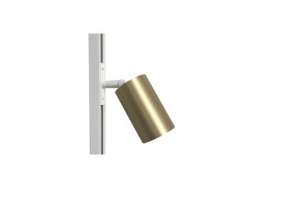 Antidark - Designline Tube Spot PRO White/Brass Antidark | Alk. 59,00 €