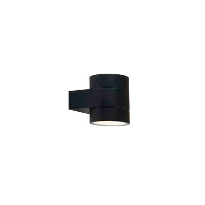 Antidark - Dolio W90 LED Ulko Seinävalaisin Up/Down Musta | Alk. 195,00 €