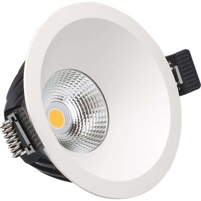 Antidark - Downlight Upotettavaspotti 9W 2700K Valkoinen | Alk. 49,00 €