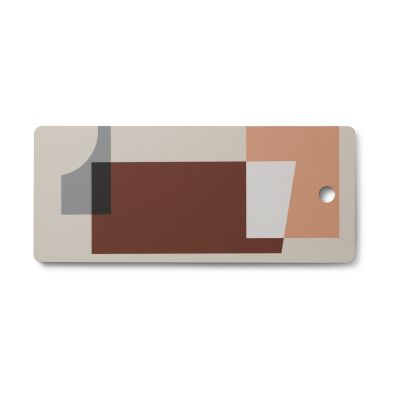 Applicata A tribute to colour leikkuulauta Clay - 40x17 cm | Alk. 54,90 €
