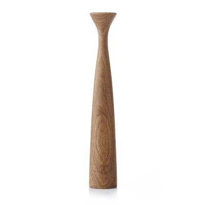 Applicata Blossom Rose -kynttilänjalka 29 cm Oiled oak | Alk. 51,00 €