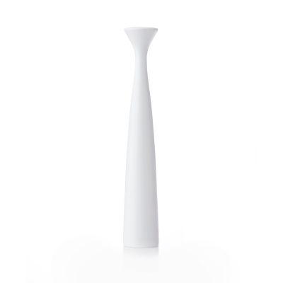 Applicata Blossom Rose -kynttilänjalka 29 cm White | Alk. 55,00 €