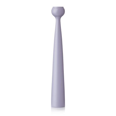 Applicata Blossom Tulip -kynttilänjalka 33,5 cm Lavender | Alk. 50,00 €