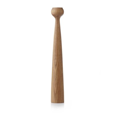 Applicata Blossom Tulip -kynttilänjalka 33,5 cm Oiled oak | Alk. 64,00 €