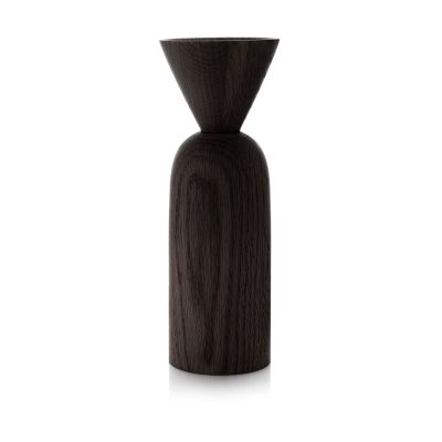 Applicata Shape cone maljakko Mustaksi petsattu tammi | Alk. 188,90 €