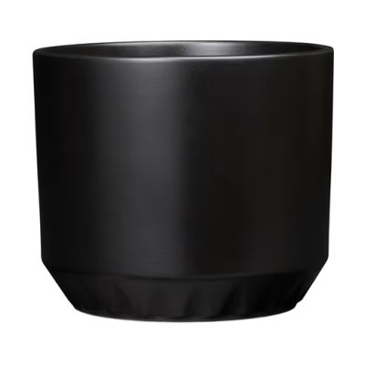 Arabia Ilona ruukku Ø14x12 cm Mattamusta | Alk. 19,00 €