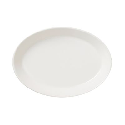 Arabia KoKo tarjoilulautanen, valkoinen 18x26 cm | Alk. 17,00 €