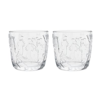 Arabia Moomin juomalasi 28 cl 2-pakkaus Kirkas | Alk. 19,00 €
