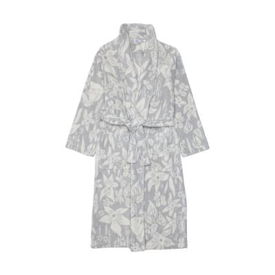 Arabia Moomin kylpytakki Lilja harmaa, S/M | Alk. 47,00 €
