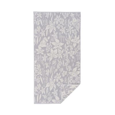 Arabia Muumi kylpypyyhe 70 x 140 cm Lilja harmaa | Alk. 17,00 €