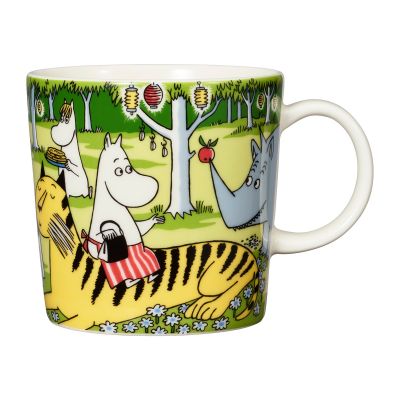 Arabia Muumi muki 2023 Garden party 30 cl | Alk. 19,00 €