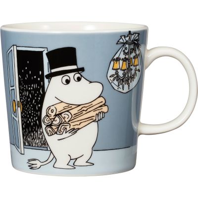 Arabia Muumimuki, muumipappa harmaa | Alk. 18,00 €