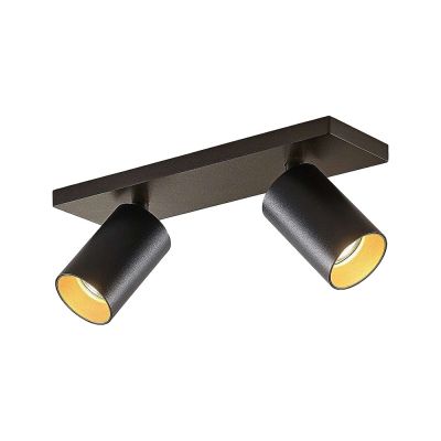 Arcchio - Brinja 2 Kattovalaisin Musta | Alk. 56,90 €