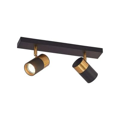 Arcchio - Evaro 2 Kattovalaisin Gold/Black | Alk. 49,00 €