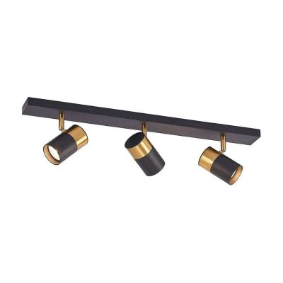 Arcchio - Evaro 3 Kattovalaisin Gold/Black | Alk. 92,00 €
