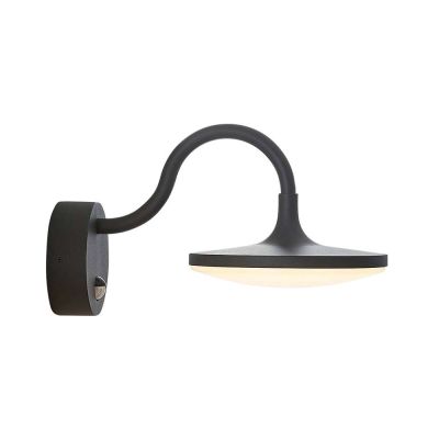 Arcchio - Fineria Ulko Seinävalaisin w/Sensor Dark Grey | Alk. 102,90 €