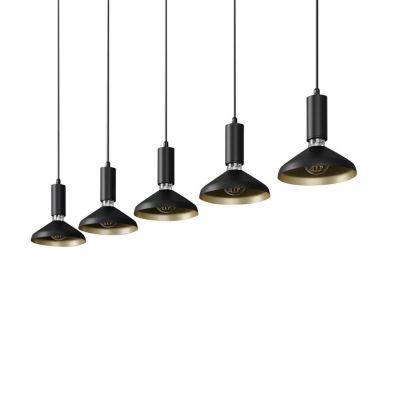 Arcchio - Jaika Riippuvalaisin Black/Gold | Alk. 125,90 €