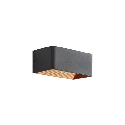 Arcchio - Karam Seinävalaisin Black/Gold | Alk. 62,90 €
