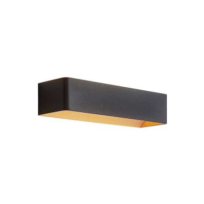 Arcchio - Karam Seinävalaisin S Black/Gold | Alk. 104,00 €