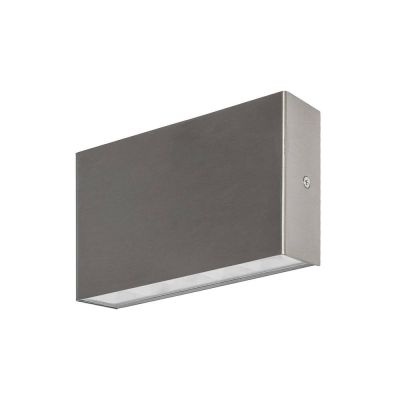 Arcchio - Karline Ulko Seinävalaisin 8W Steel Arcchio | Alk. 46,00 €
