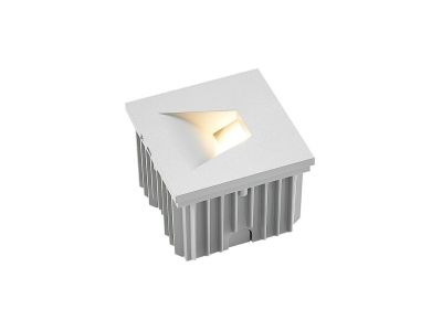 Arcchio - Lasca LED Upotettu Seinävalaisin Silver Grey Arcchio | Alk. 117,00 €