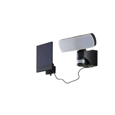 Arcchio - Lissano Aurinkokenno Seinävalaisin w/Sensor Black | Alk. 62,90 €