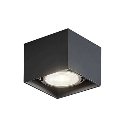 Arcchio - Mabel Square Spottivalaisin Dark Grey | Alk. 62,90 €
