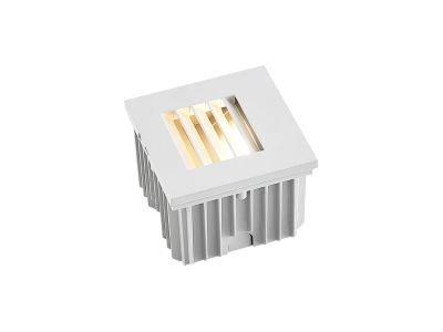 Arcchio - Makio LED Upotettu Seinävalaisin White Arcchio | Alk. 117,00 €