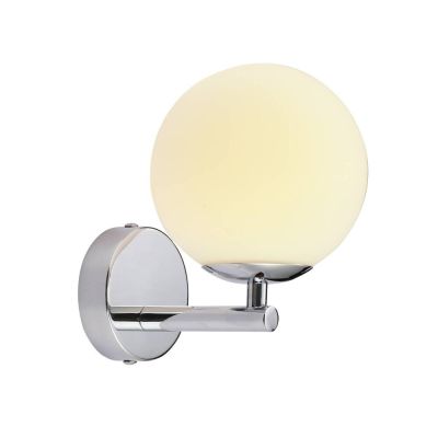 Arcchio - Maviris Seinävalaisin Chrome/Opal | Alk. 75,00 €