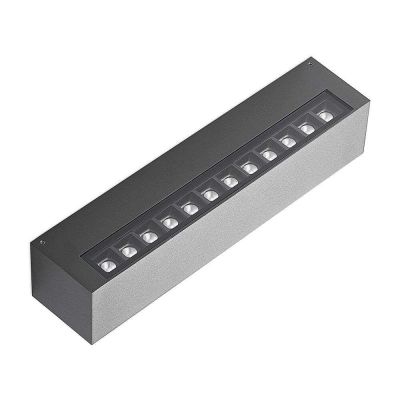 Arcchio - Miraz LED Ulko Seinävalaisin Dark Grey | Alk. 91,00 €