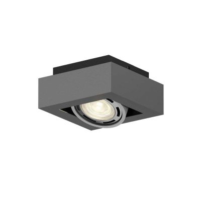 Arcchio - Ronka 1 Kattovalaisin Dark Grey | Alk. 69,00 €