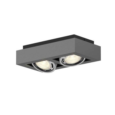 Arcchio - Ronka 2 Kattovalaisin Harmaa | Alk. 92,00 €