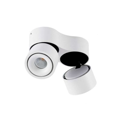 Arcchio - Rotari 2 Spottivalaisin 2x6,1W White | Alk. 148,90 €
