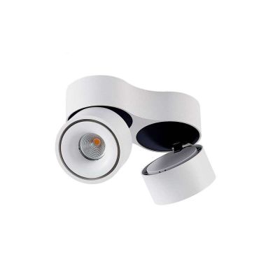Arcchio - Rotari 2 Spottivalaisin 2x8,9W White | Alk. 183,90 €