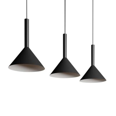 Arcchio - Tadej 3 Riippuvalaisin Black/White | Alk. 349,00 €