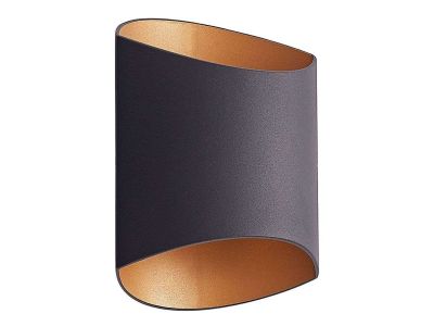 Arcchio - Vilja Seinävalaisin Black/Gold Arcchio | Alk. 31,90 €