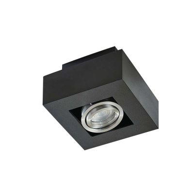 Arcchio - Vince 1 Kattovalaisin Black | Alk. 56,90 €