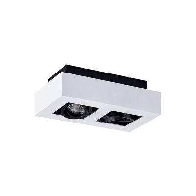 Arcchio - Vince 2 Kattovalaisin White/Black | Alk. 86,00 €