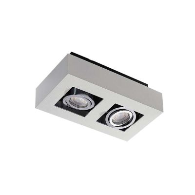 Arcchio - Vince 2 Kattovalaisin White/Chrome | Alk. 69,00 €
