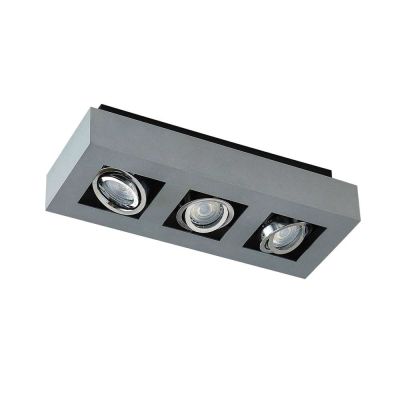 Arcchio - Vince 3 Kattovalaisin Silvergrey | Alk. 102,90 €