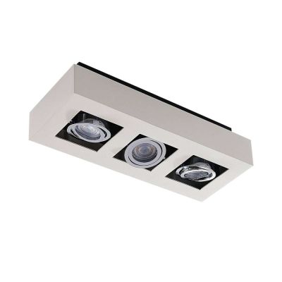 Arcchio - Vince 3 Kattovalaisin Valkoinen | Alk. 104,00 €