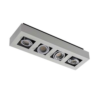 Arcchio - Vince 4 Kattovalaisin Valkoinen | Alk. 162,90 €