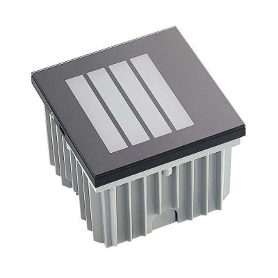 Arcchio - Yariki LED Upotettu Seinävalaisin Black | Alk. 45,90 €