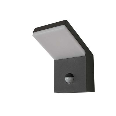 Arcchio - Yolena LED Ulko Seinävalaisin m/sensor Harmaa | Alk. 127,00 €