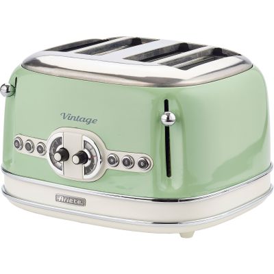 Ariete Leivänpaahdin, neljälle viipaleelle, vihreä | Alk. 79,00 €