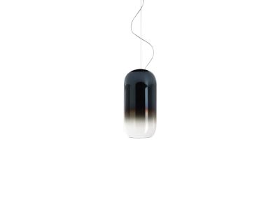 Artemide - Gople Mini Riippuvalaisin Blue Sapphire/Black