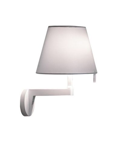 Artemide - Melampo Seinävalaisin w/Switch Harmaa