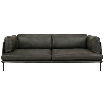 Artwood, Brioche 3-istuttava sohva Washed Sand Ebony Artwood | Alk. 5 678,00 €