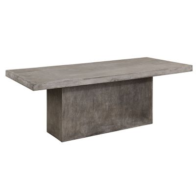 Artwood, Campos Delgado ruokapöytä 90 x 200 betoni 6 cm Artwood | Alk. 1 770,00 €