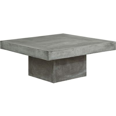 Artwood, Campos sohvapöytä 100 x 100 betoni Artwood | Alk. 979,30 €